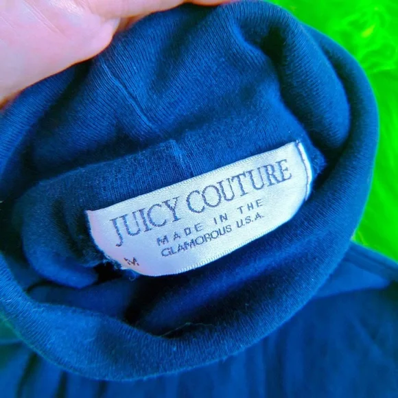 Juicy couture turtleneck 🖤 - Picture 2 of 3